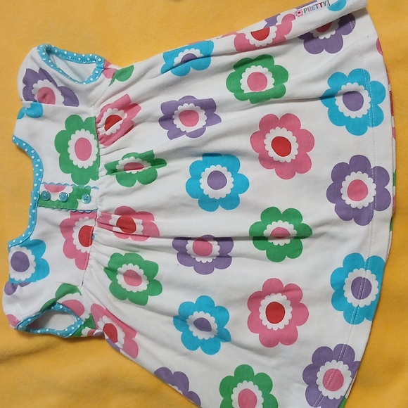 Carter's Floral Summer Dress & Diaper Cover - Picture 2 of 9